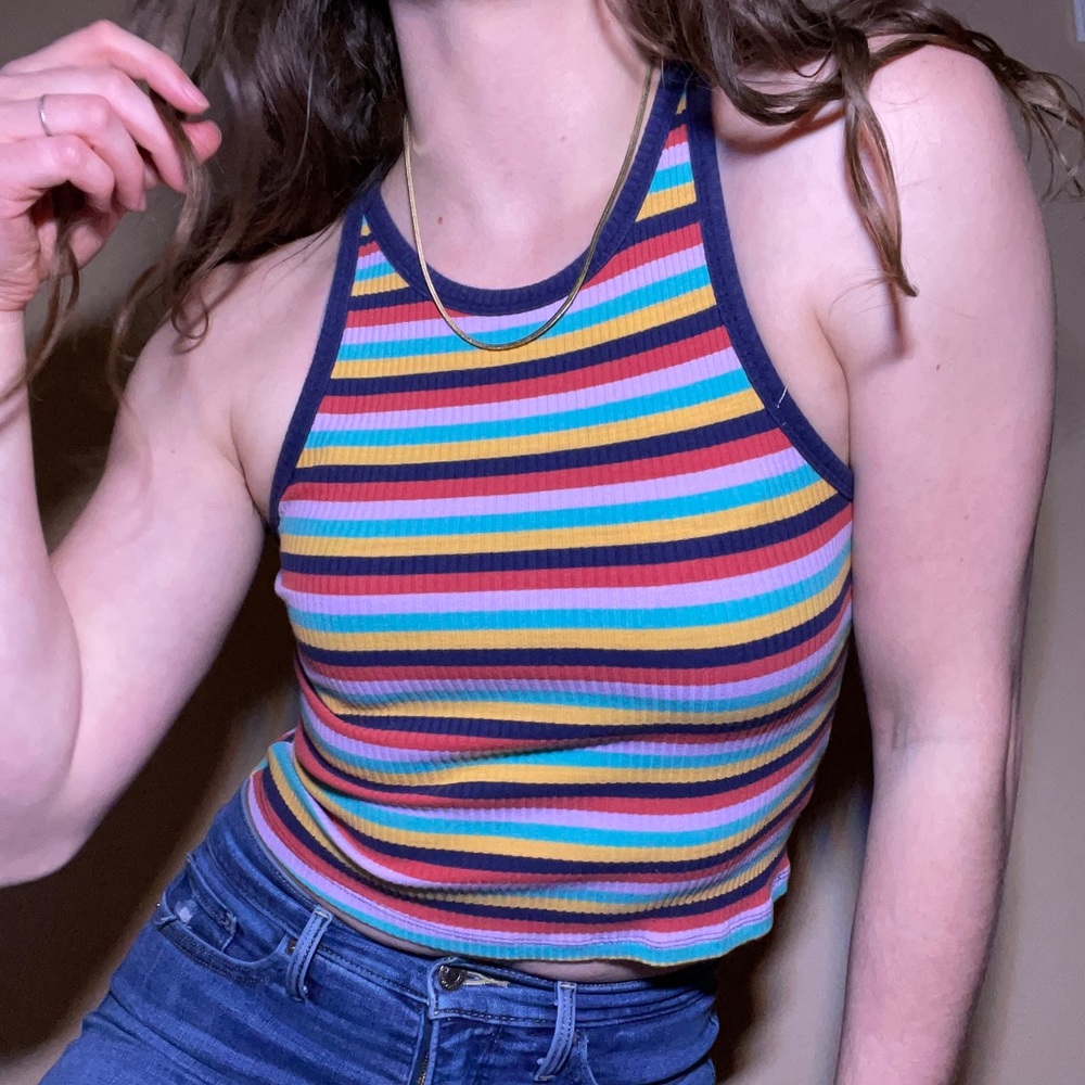Rainbow tank